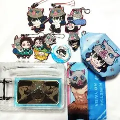 鬼滅の刃　嘴平伊之助　グッズセット