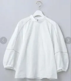 6(ROKU)◇V NECK PICO SHIRT - メルカリ
