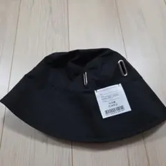 JEANASIS バケットハット ブラック