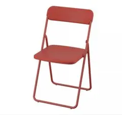 IKEA VIHALS 折りたたみチェア レッド