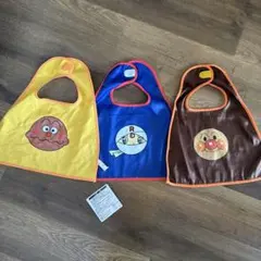 アンパンマン マント　3枚セット