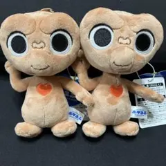 スリコ　ポケットユニバーサル　ポケユニ　e.t. ぬいぐるみキーホルダー　④