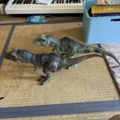 海洋堂 チョコラザウルス 当選品 55cm ティラノサウルス ソフビ 松村