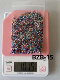 BZB-15 小ビーズカラフルmix色100g