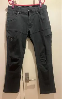 メンズ　field core マイクロウォーム カーゴパンツ 裏起毛 LL