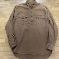 RRL ブラウンウエスタンシャツ ピケ - メルカリ