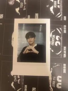 treasure ジョンウ 2025 シーグリ ポラロイド