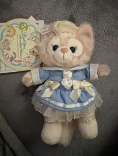 ディズニーシー 25周年 ぬいぐるみバッジ リーナベル