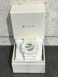 腕時計 CASIO BABY-G 5338P JA G-SHOCK Baby-G 5338P*JA ホワイト - メルカリ