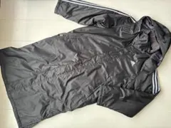 adidas　アディダス　ベンチコート　L　中綿　ロングコート　アウター
