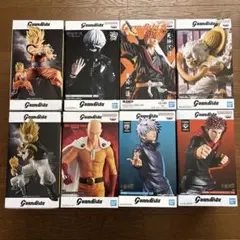 ⭐️タイムセール中⭐️黒崎一護・金木研・五条悟⭐️等　Grandista 8体セット