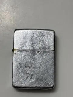 完全ジャンク品 1966 ジッポー ベトナム製 ヴィンテージ ライター 