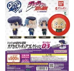 ジョジョコレ　矢安宮重清