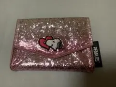 スヌーピー　カードケース　名刺入れ