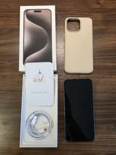 [極美品] iPhone15pro max 256GB SIMフリー