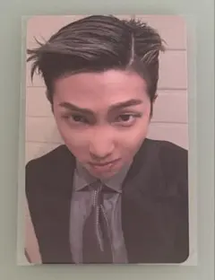 BTS RM ナムジュン アリラン withmuu 2次 ラキドロ - メルカリ