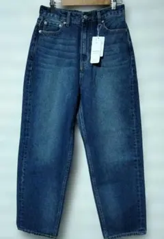 6367【新品未使用】2(g+c) TWWデニム XS／Mネイビー ジーンズ人気