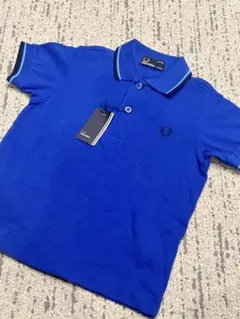 新品未使用タグ付き　FRED PERRY 刺繍ポロシャツ フレッドペリー キッズ