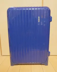 良品】RIMOWA リモワ サルサ 機内持込可 35L 2輪 854.52 青 - メルカリ