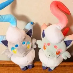 美品 ヒスイゾロア色違い＆通常 ポケセン限定ぬいぐるみ お顔厳選 任天堂のサムネイル