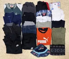 150cm 21枚　男の子　まとめ売り　春夏秋冬　NIKE 　UNIQLO