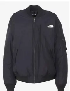RM86☆ノースフェイス ジャケット ボンバーダウン MA1 K613D ノースフェイス ジャケット ブラック 2XL ボンバーダウン MA1