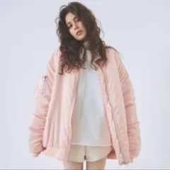 ペリキュール ブルゾン ribbon gather lib blouson｜PELLICULE | ぺリキュール