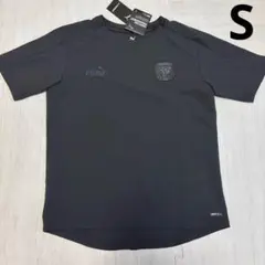 PUMA プーマ　スポーツウェア　半袖　Tシャツ　速乾　メンズ　S　新品　黒