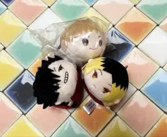 ハイキュー!! もちもちマスコット 3体セット