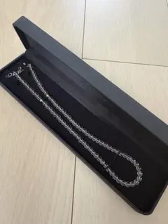 ファイテン キュービッククリスタル＆チタン ネックレス 70cm - メルカリ