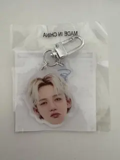 treasure ヒョンソク　顔アクキー　哀