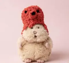 はむにぎり タコちゃん帽子 ぬい撮り
