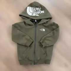 THE NORTH FACE フルジップパーカー 100cm オリーブ