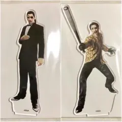 真島吾朗 特大アクリルスタンド 楽天コレクション 龍が如く A-1 - メルカリ