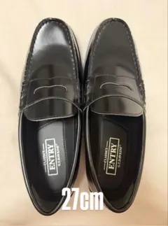 G.T. HAWKINS CLASSICS ENTRY 黒ローファー 27cmのサムネイル