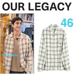 【OUR LEGACY】26SS EVERY SHIRT 44 OUR LEGACY】26SS EVERY SHIRT 44 - メルカリ