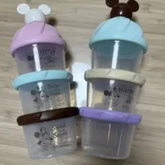 錦化成粉ミルクケース　Disney 2セット