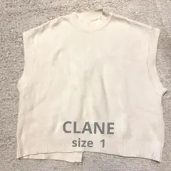 CLANE クラネ ニットベスト