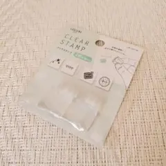 ［新品］キャンドゥ　クリアスタンプ　キュート　アソート　B