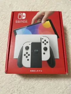 値下げ【送料込】美品Nintendo Switch 有機ELモデル ホワイト本体