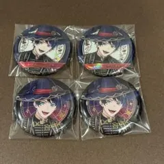 ツイステ　デュース　缶バッジ　ブルームバースデー