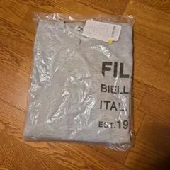 FILA グレー トレーナー