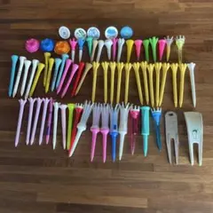 ゴルフティー60本セット