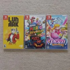 Nintendo Switch ソフト 3本セット - メルカリ