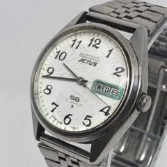 良品 不動 SEIKO セイコー メンズ 腕時計 機械式 1976年製 アクタス