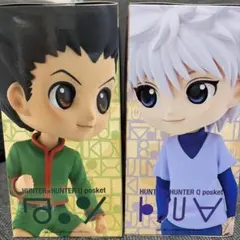 HUNTER×HUNTER Q posket ゴン キルア フィギュア