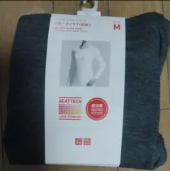 UNIQLO ヒートテックウルトラウォーム クルーネックT 長袖 Mのサムネイル