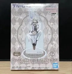 【最終値下】ブルーロック ユニリーバ　凪誠志郎 アクリルスタンド 2026年最新】凪誠士郎 アクリルスタンドの人気アイテム - メルカリ