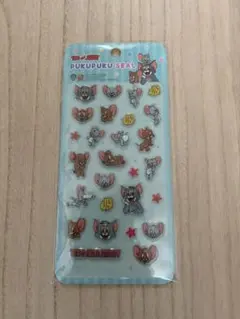 トムとジェリー　ぷくぷくシール