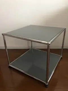 USMハラー　ローテーブル　濃いグレー ローテーブル